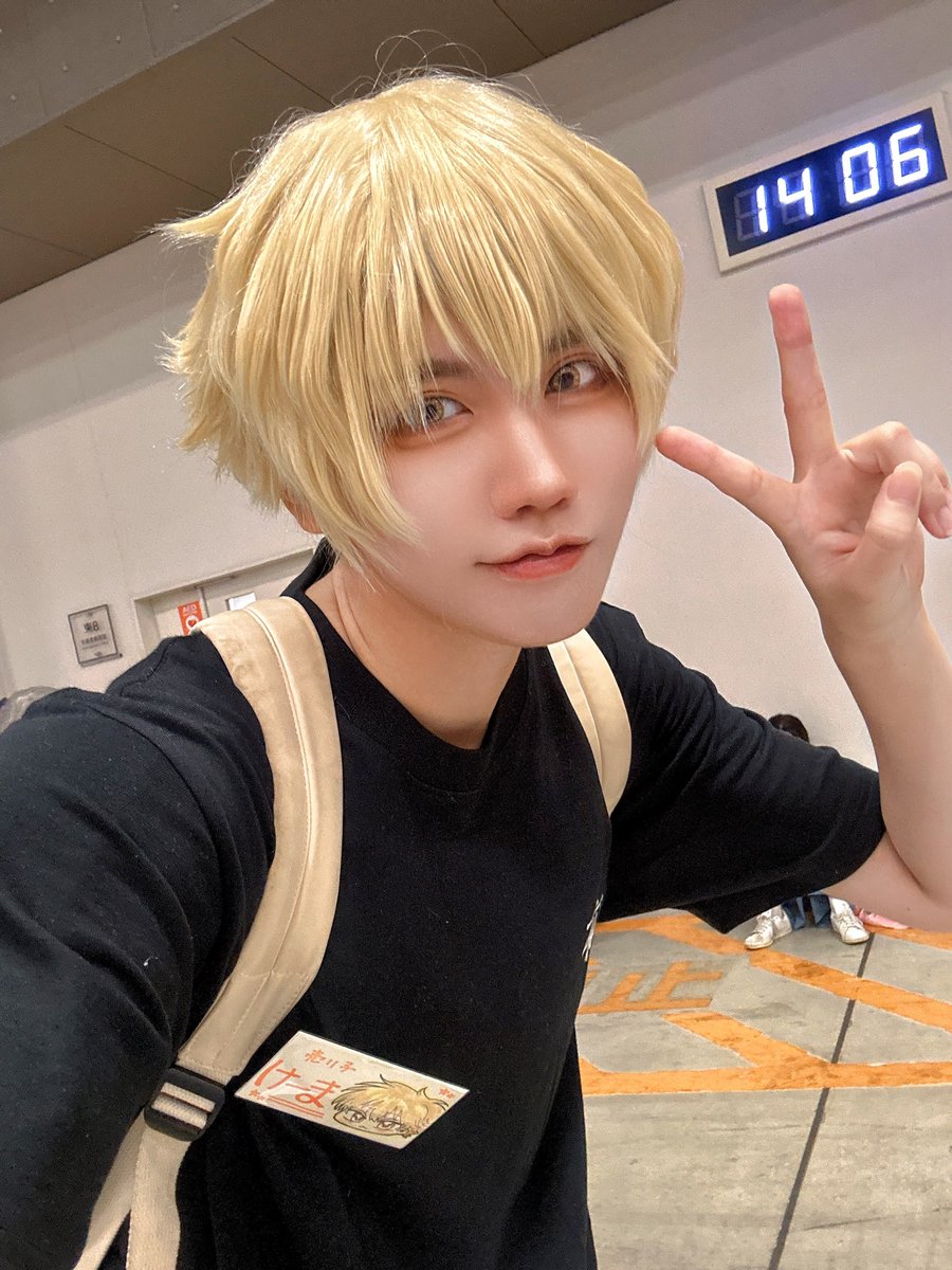 ___kema89's tweet photo. ダ罪、綾瀬川次郎でいてます‼️
コススペ散策して帰りまーす！！ https://t.co/UUrYslWIEJ