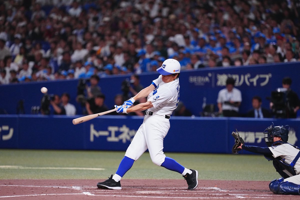 51歳のゴジラ健在】 「イチロー選抜 KOBE CHIBEN」vs「高校野球女子