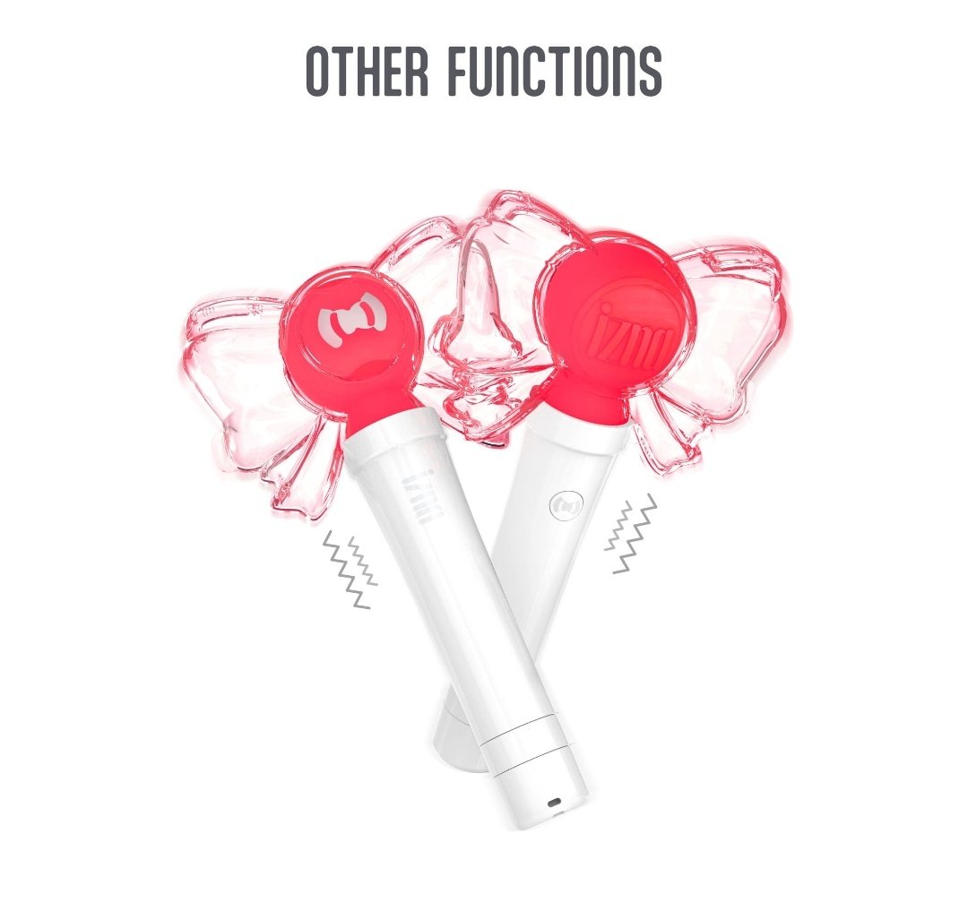 🤍🤍🤍 #izna ペンライト / バンド 🤍🤍🤍 📍特典トレカ6種付き Qoo10