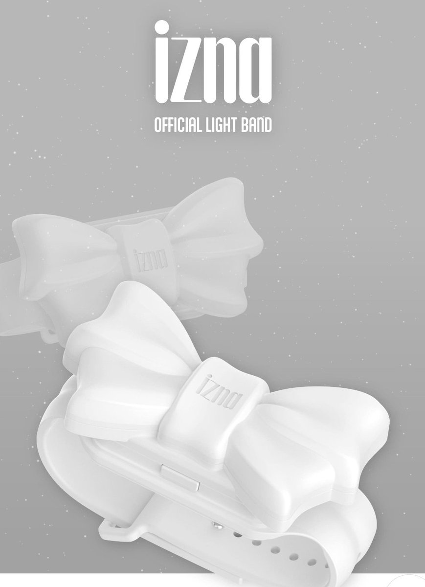 🤍🤍🤍 #izna ペンライト / バンド 🤍🤍🤍 📍特典トレカ6種付き Qoo10
