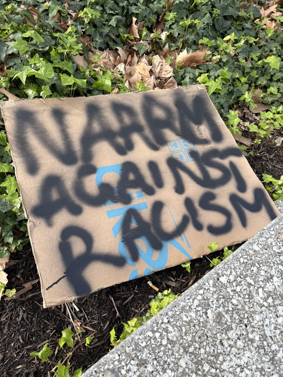 leftists are against March for Australia - but are pro-littering…