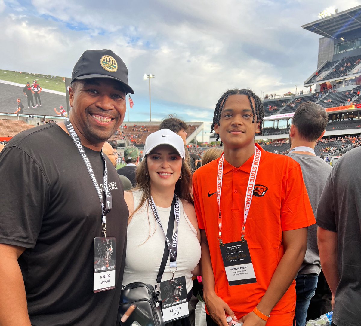Raiden Avery (@raiden8avery) on Twitter photo Thank you <a href="/BeaverFootball/">Oregon State Football</a> for having us out today. Look forward to another game! Appreciate the hospitality <a href="/JRMoala/">Coach JR Moala</a>! Thank you <a href="/BeaverFootball/">Oregon State Football</a> for having us out today. Look forward to another game! Appreciate the hospitality <a href="/JRMoala/">Coach JR Moala</a>!