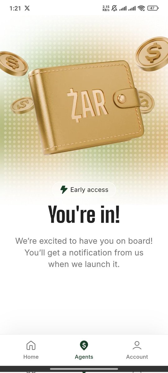 Sigmntzk's tweet photo. Check out ZAR, a wallet that gives everyone around the world access to digital dollars! It comes with a virtual card for online shopping, empowers you to pay in USD so you save on foreign exchange fees, and let you can easily transfer.
Download: https://t.co/FoFrZiOJKk https://t.co/7uUZBs8bHL