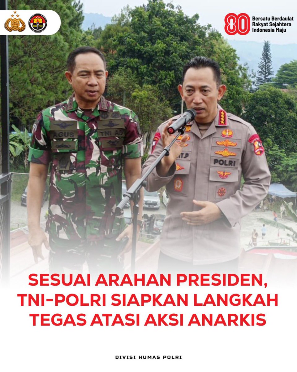 Humas Polri tweet media