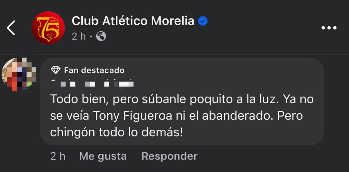 MonarcaSponsor's tweet photo. Gran espectáculo la nueva iluminación del Morelos.👏🏻

Sin embargo en el estadio, se aprecian zonas no muy bien iluminadas, como bandas poniente y tribuna, en las butacas rojas.

Zonas generales y banda central de la cancha, muy bien.

¿Falta calibración del alumbrado?

@JLHB33 https://t.co/E72v1GYP29