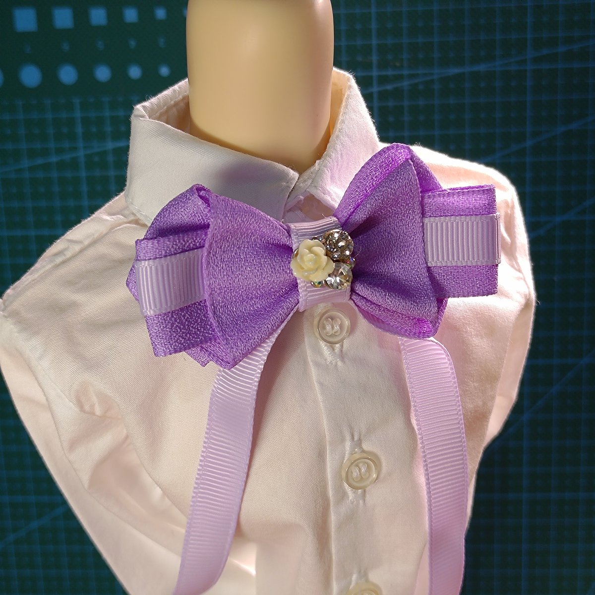 feelwell_li's tweet photo. 🎀🪡🧵
#DIY #handmade https://t.co/aauPachNWI