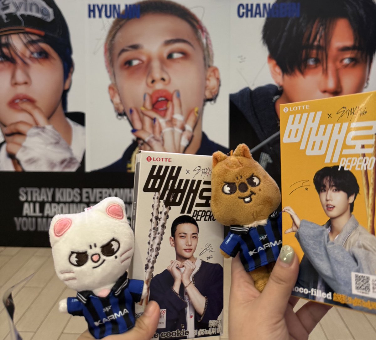 오랜만에 즐거워땨🤍🧡