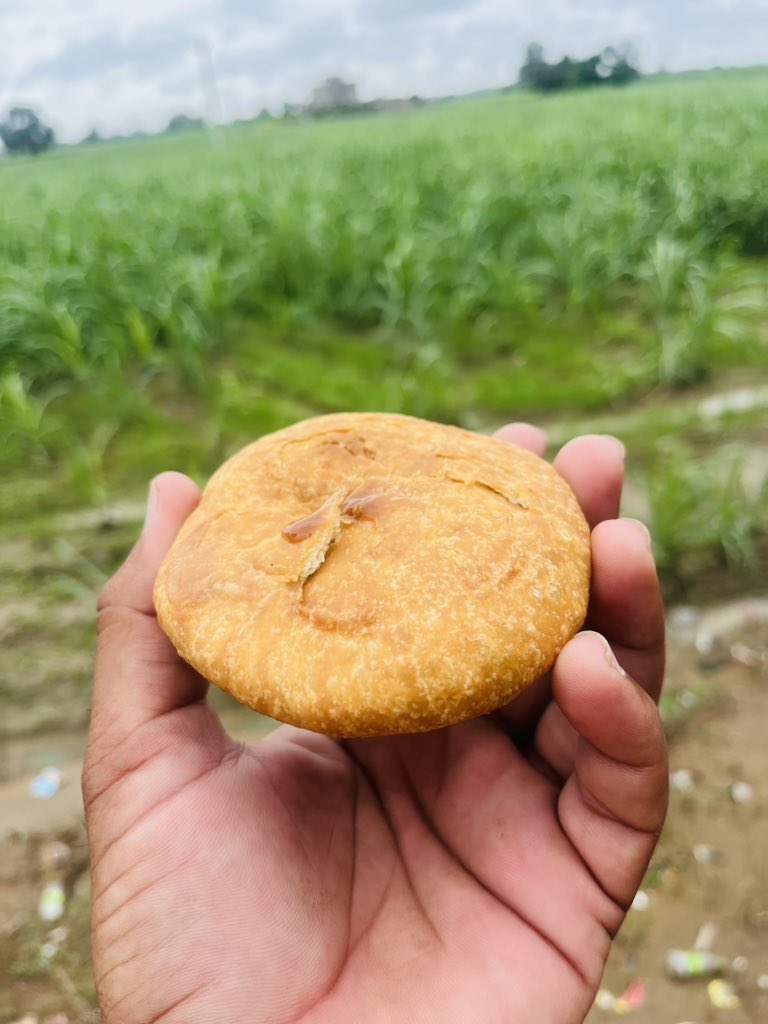 बरसात के बाद ठंडा मौसम और कचौरी...!

एक अलग ही आनंद है।❤️