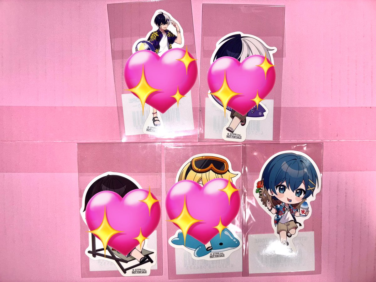 【 #AMPTAKグッズ交換 】

譲：画像のもの
求：📣💚さん

お気軽にお声掛けください🌻