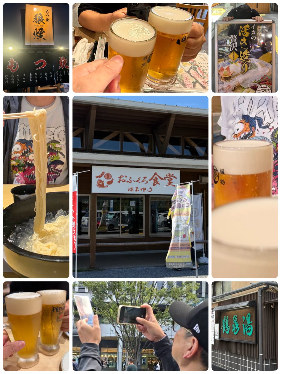 2025年くいだおれの夏♪
大阪、福岡最高でした〜🙌