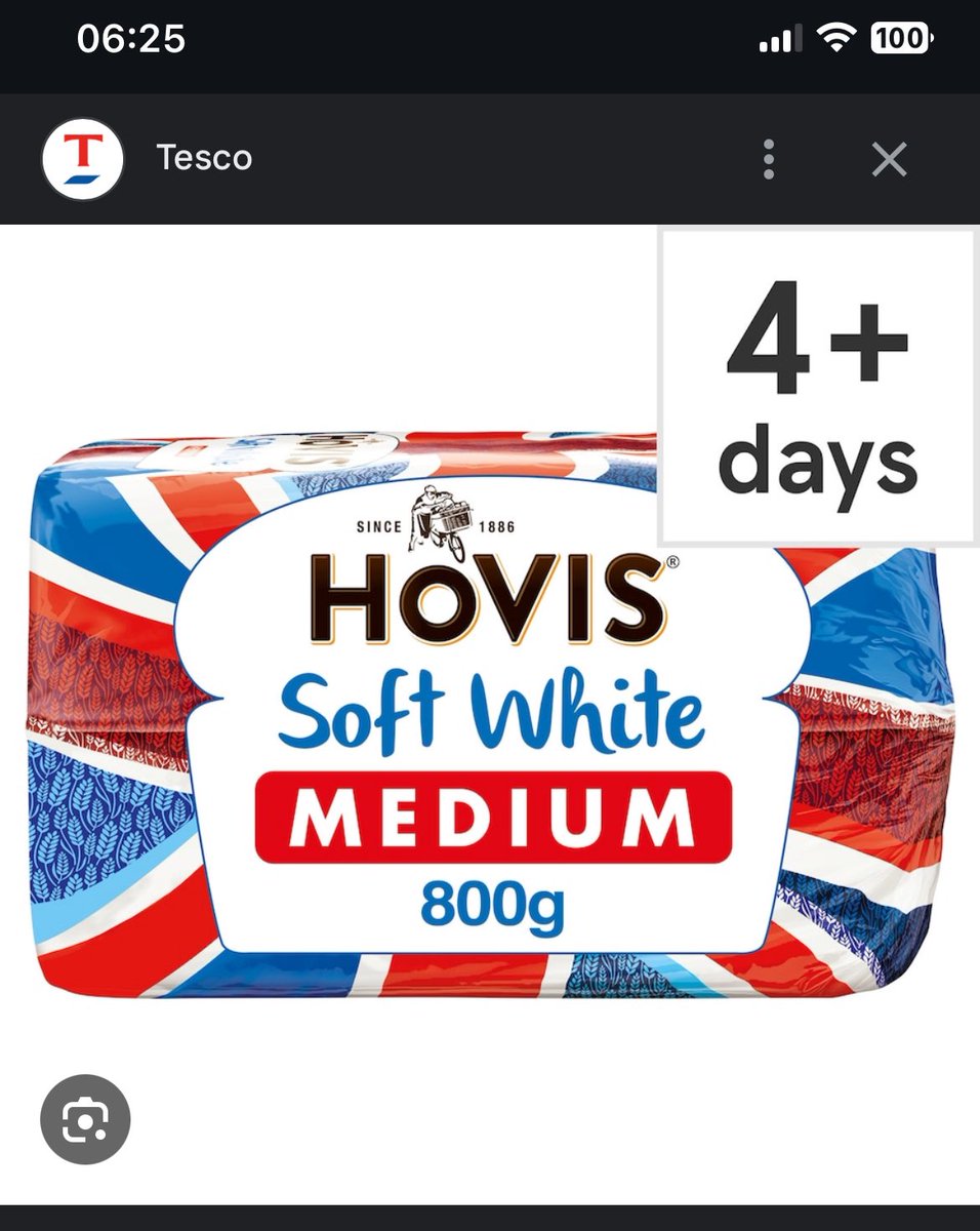 Here you are, you deranged muppet. The most recognizable bread in any supermarket. Draped in a fucking flag. Ubiquitous. Less than £1.50. If you’re missing it, it’s because you’re irredeemably stupid.

No-one is forcing you to buy sourdough, poppet.