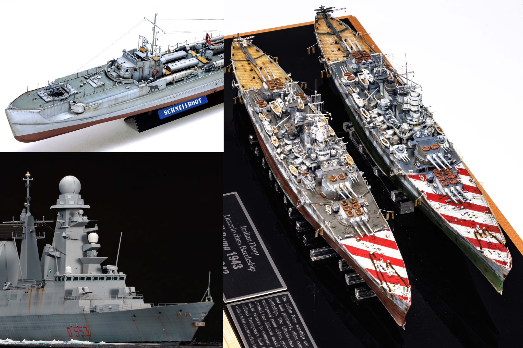 海軍大将緋熊ページ MODEL ART on X: 
