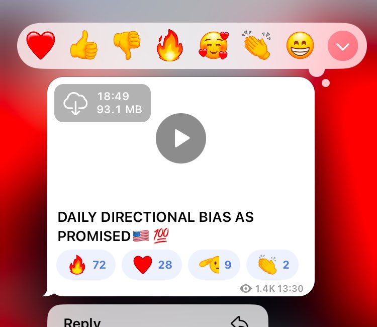 Part 2🥳🎊
Done your bias right and still got stopped out? 
 Before the new trading week i want  to show you a master “key” 🗝️you can use to lock in for Q4 🌝 

Continuation of Bias 1 📺 tap in jho

A THREAD 🧵 🪡
#hildabashiru 👨‍🍳