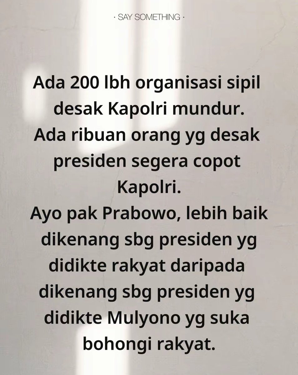 Pak Prabowo