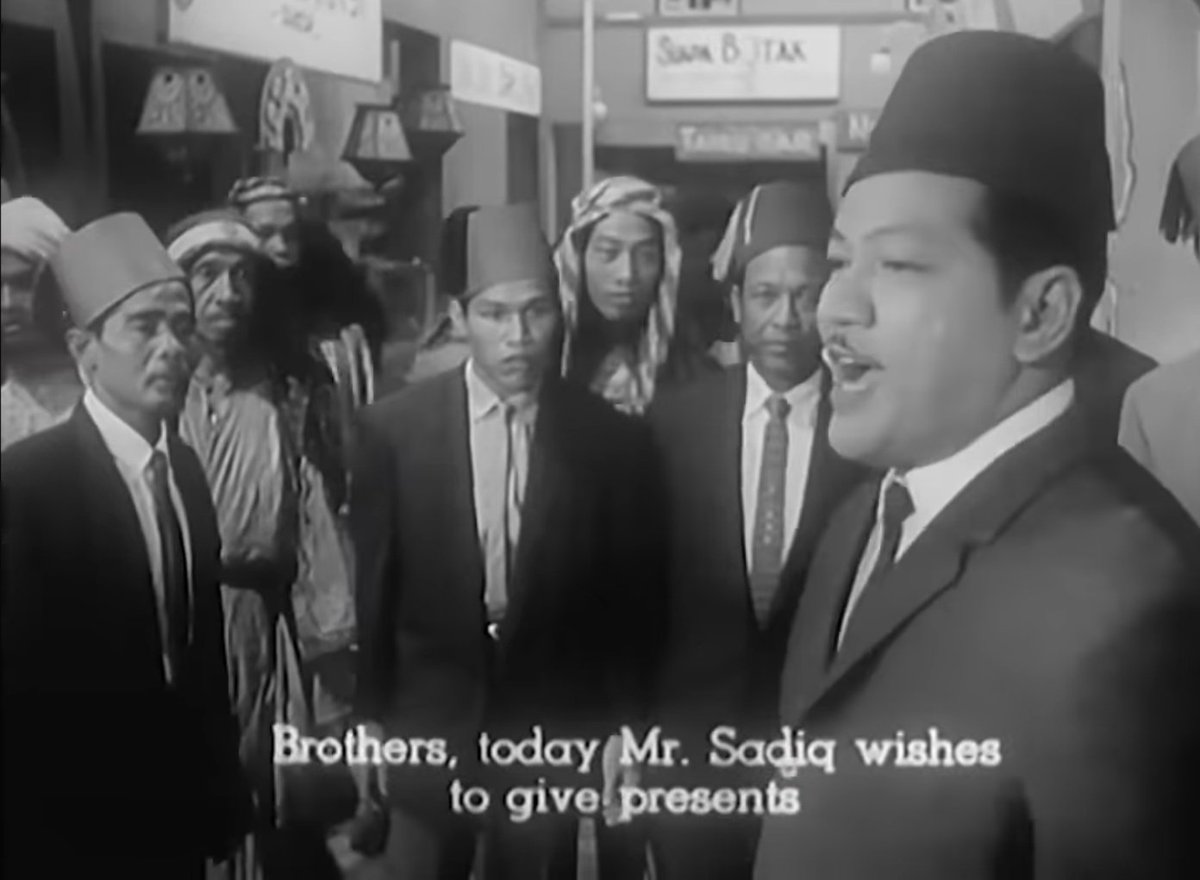 Indonesians pulling an Abdul Wahub move is so badass and hardcore.