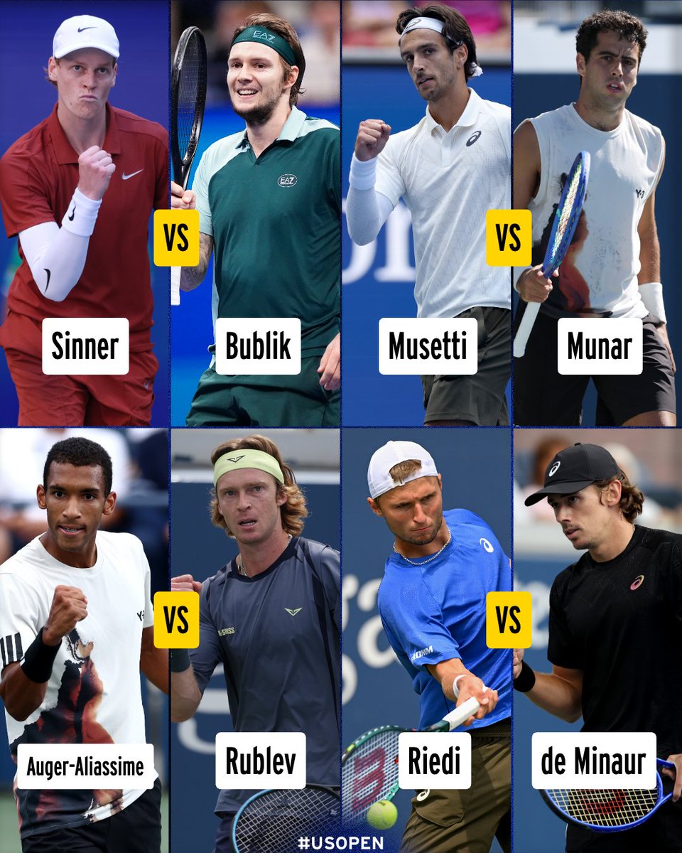 US Open Tennis tweet media