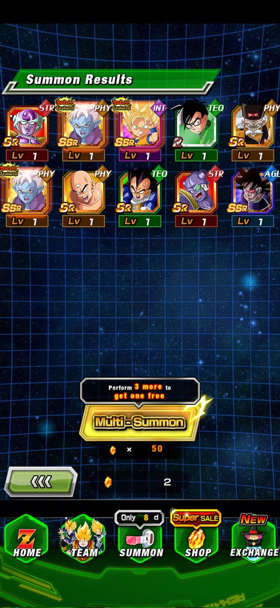 LMAO GOT GLORIO RANIBOW AND EXTRA COPY LMFAOOOO
