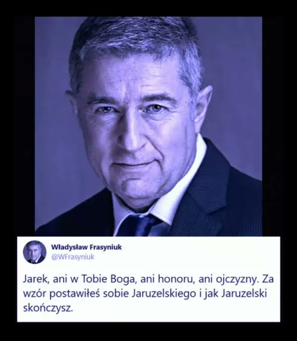 W punkt panie Władysławie...🎯👏👍😉