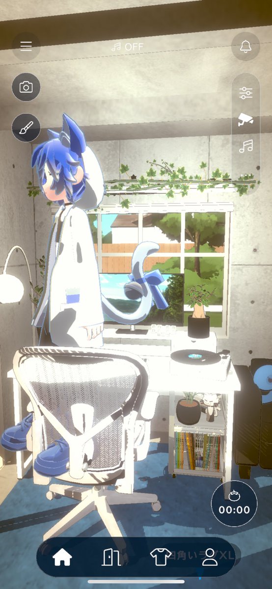 でも早速椅子に座ってくれなくなっちゃってどうしたらいいかわからん…☝️😠座って
