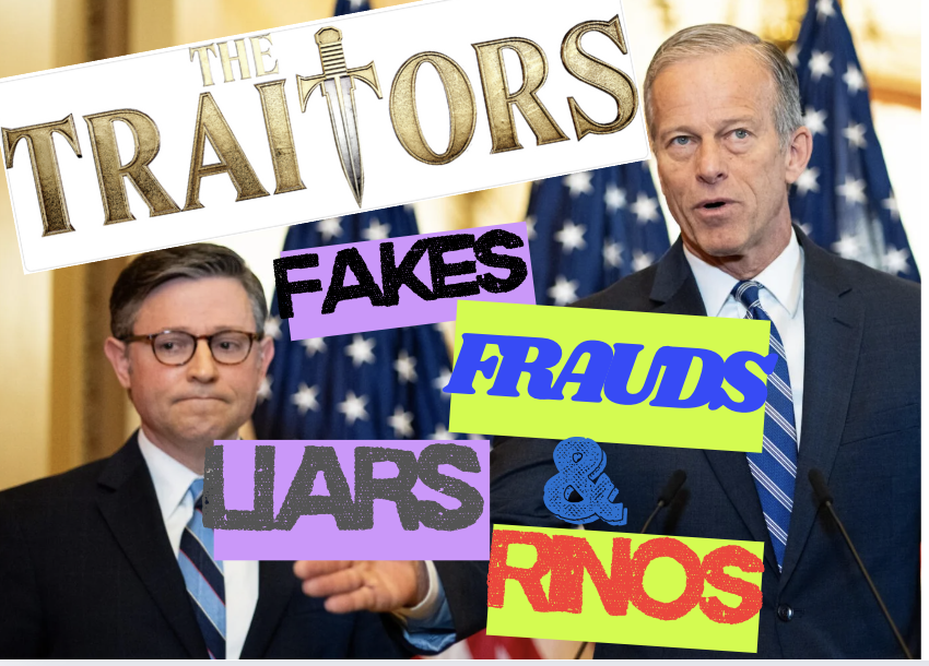 ChooseFreedom7's tweet image. I DESPISE these #BACKSTABBING #FAKE #RINOs #FAKEChristians, .@MikeJohnson &amp;amp; .@JohnThune DEVIOUS A-hole #NARCISSITIC #LAZY #SELFimportant PIGS ~ SABATOGING President .@realDonaldTrump &amp;amp; VP .@JDVance

LET .@POTUS &amp;amp; .@VP can do their jobs, even if YOU PIGS won't!