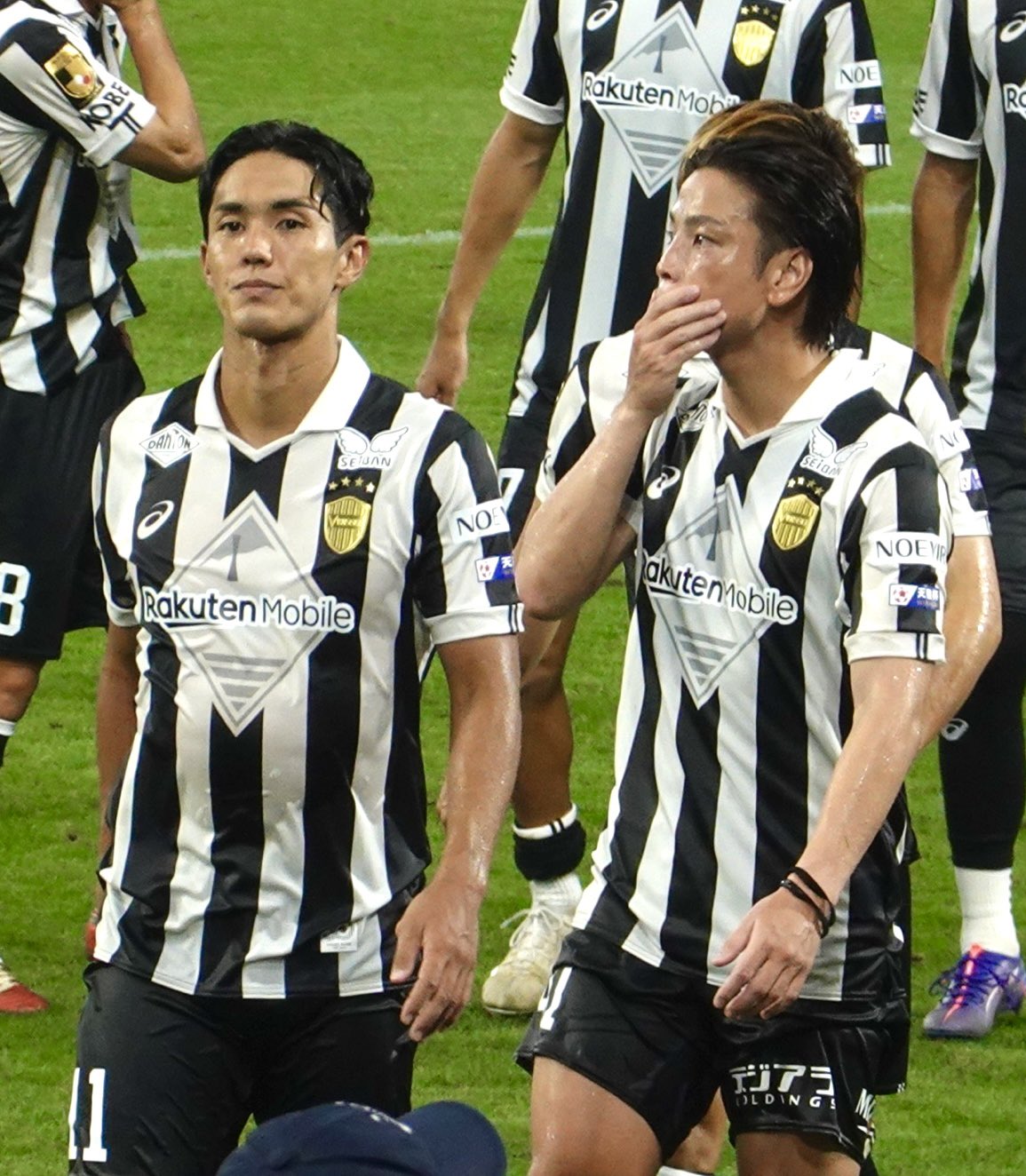 ヴィッセル神戸 永戸勝也30周年記念抱っこちゃんクリップ 永戸勝也選手 ヴィッセル神戸 30周年記念抱っこちゃんクリップ