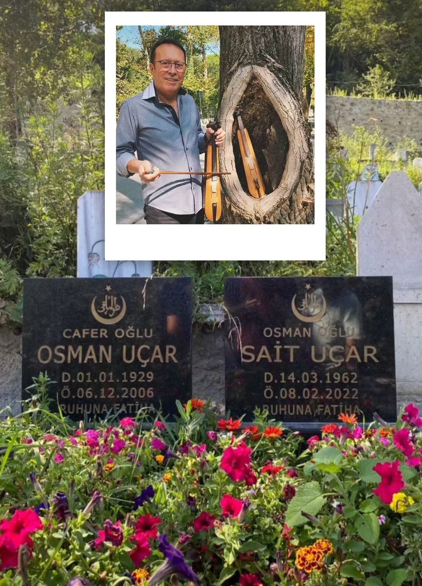 Mekanın cennet olsun Koca Sait Uçar senide unutmayacağız 🤲🏻