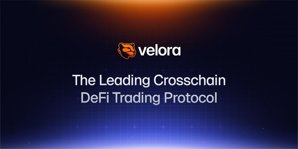 Kylobayd (@kylobtc) on Twitter photo Cross-chain is the future of DeFi trading 🌐
<a href="/VeloraDEX/">Velora (formerly ParaSwap)</a> is already leading the way:
Seamless multi-chain execution
Secure, low-cost swaps
Built for serious liquidity flows
The leading crosschain DeFi protocol isn’t coming.
It’s already here → Velora 🐅 Cross-chain is the future of DeFi trading 🌐
<a href="/VeloraDEX/">Velora (formerly ParaSwap)</a> is already leading the way:
Seamless multi-chain execution
Secure, low-cost swaps
Built for serious liquidity flows
The leading crosschain DeFi protocol isn’t coming.
It’s already here → Velora 🐅