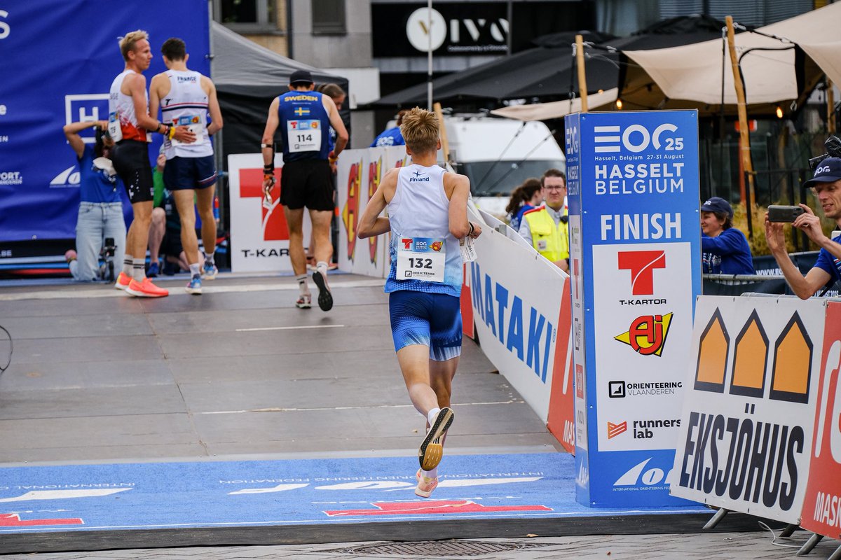 Belgian EM-kilpailut päättyvät tänään henkilökohtaisiin sprintteihin.

Aamulla suunnistetaan karsinnat ja iltapäivällä finaalit.

Miesten karsinnat klo. 10:30 alkaen
Naisten karsinnat klo. 11:35 alkaen

Seuraa karsintaa:

orienteering.sport/event/european…