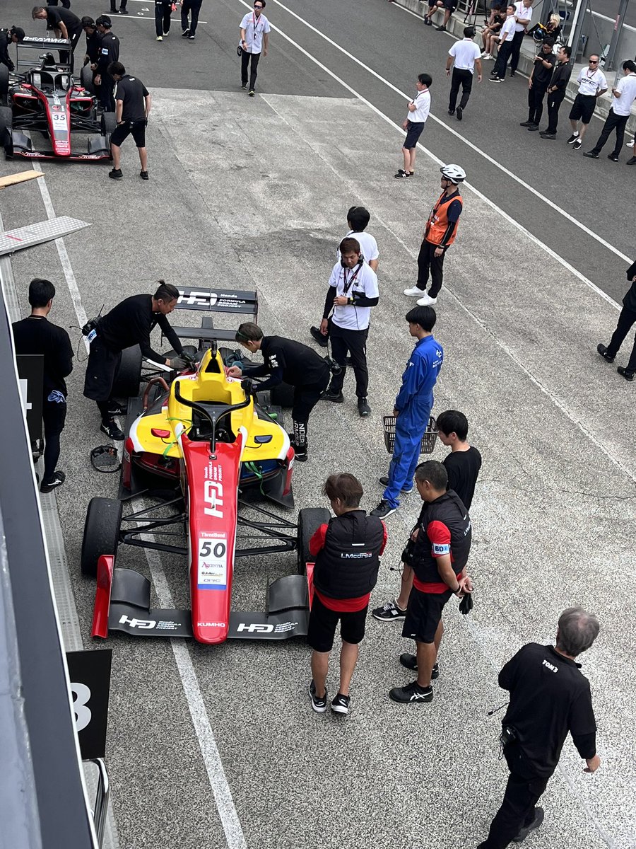 Superformula lights SUGO ！！
 #SFLights #SFL