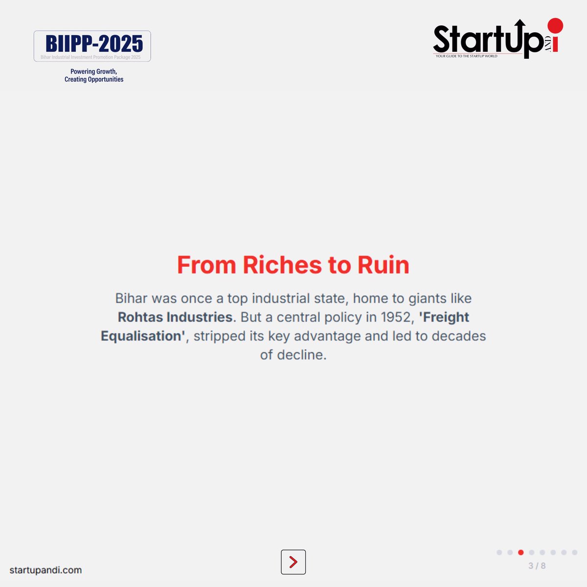 Startup And I tweet media