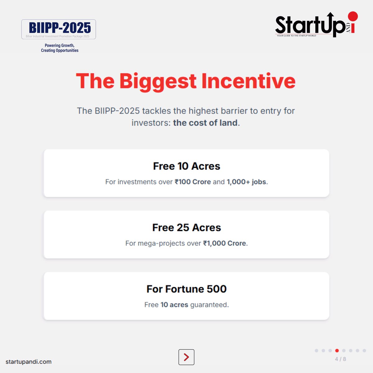 Startup And I tweet media