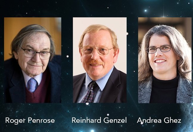 #Science #NobelPrize
The 2020 Nobel Prize in Physics was awarded to Roger Penrose, Reinhard Genzel, and Andrea Ghez for their groundbreaking research on black holes. Penrose received half the prize for demonstrating that black holes are a robust prediction of the theory of