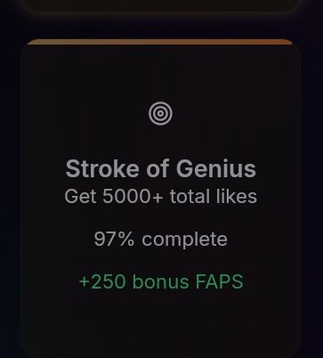 3% left to unlock the stroke of genius.
Every interaction counts,like, comment and retweet.
GM legend ❤️
