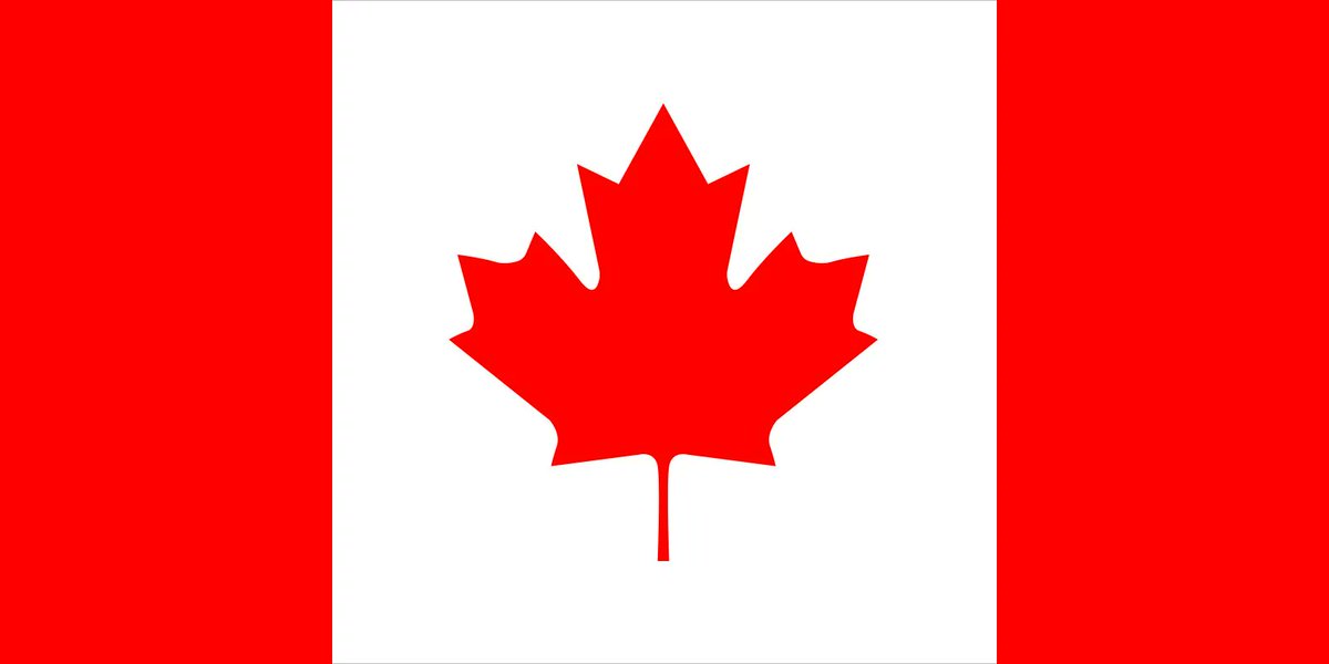 Thinklynk1's tweet photo. Guess the flag ?
A) UK
B) Canada 
C) USA
D) Denmark https://t.co/KVC9dd5LoT