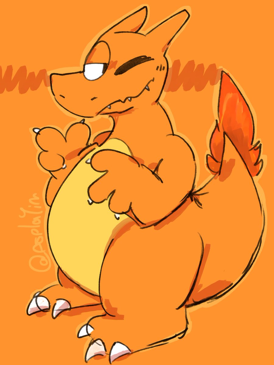 charizar i made for the prevs 20 mins