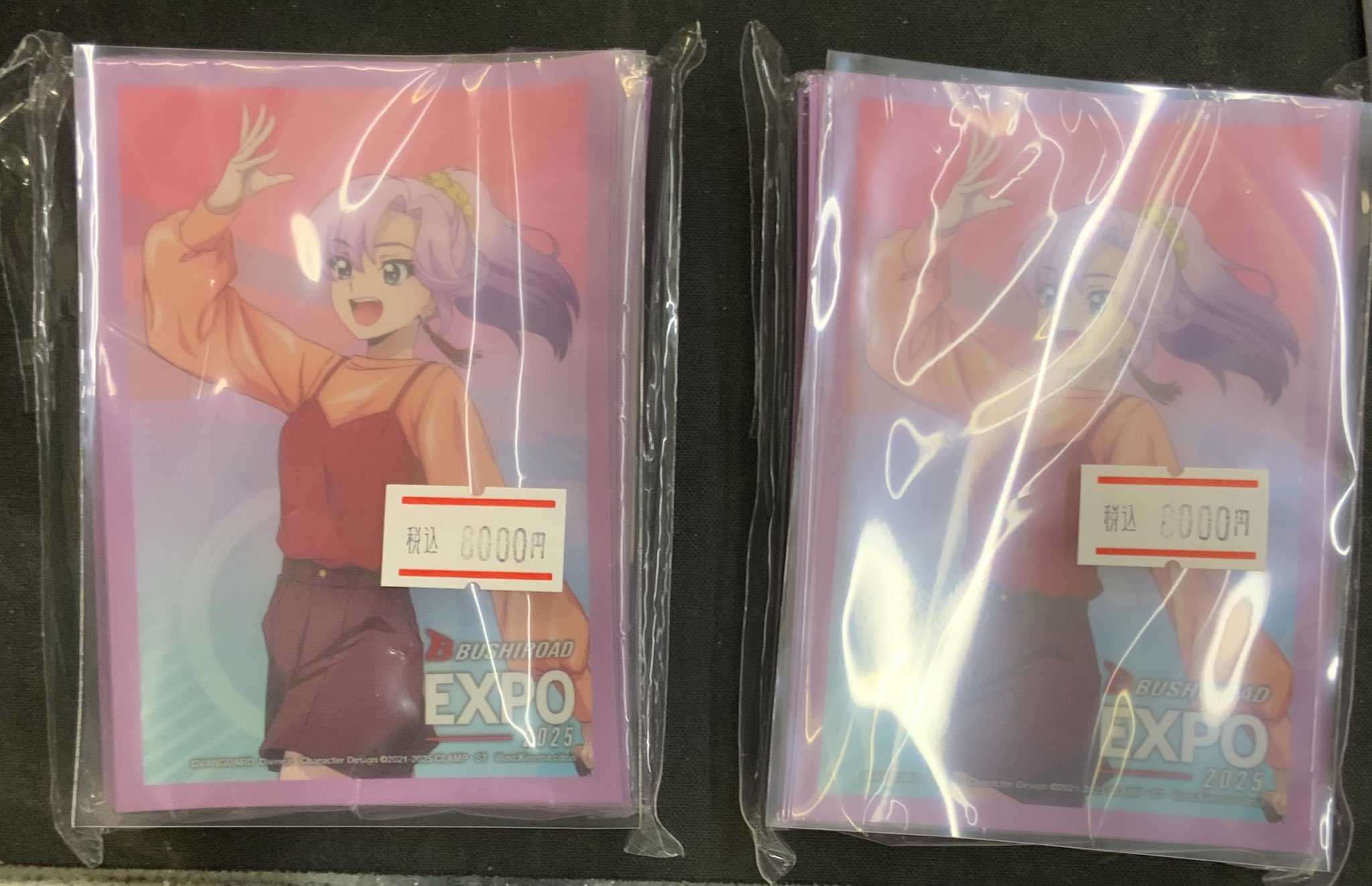 ヴァンガード BUSHIROAD EXPO 2025 員弁ナオ スリーブ ヴァンガード 員弁ナオ Bushiroad EXPO 2025 スリーブ