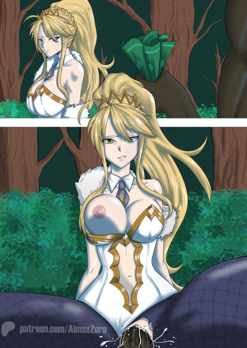 Ruler Artoria

Timelapse and alternate versions available at Patreon

patreon.com/AimaxZero

#Fate #FateGO #nsfw #hentai #porn #artoriapendragon #ruler