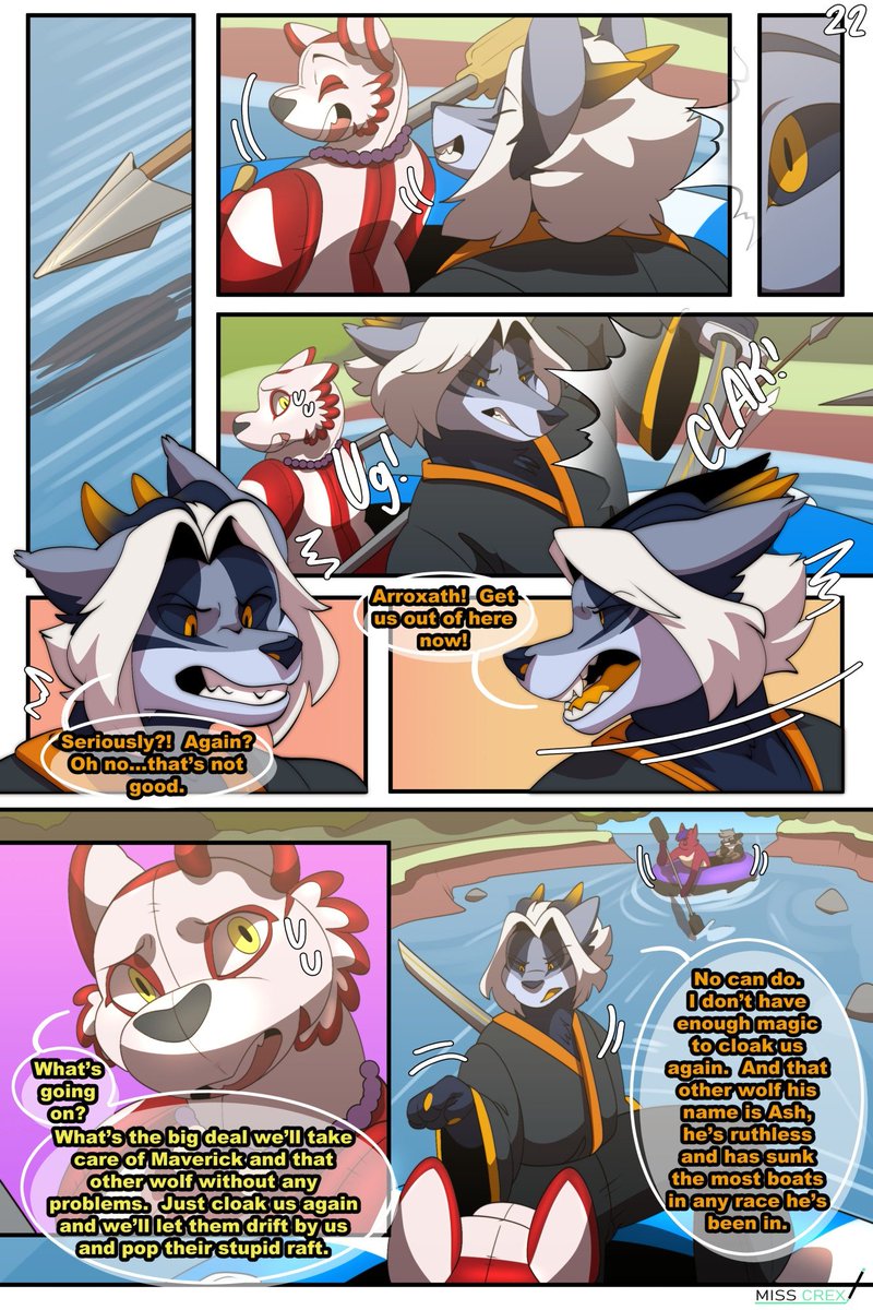 Miss Crex 🦝(Closed Commissions) tweet media