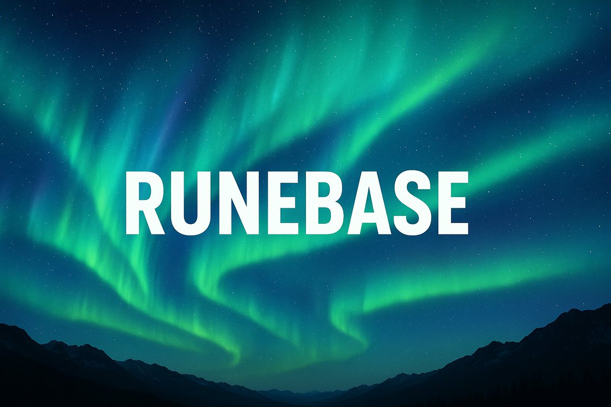 <a href="/Bago214/">Bago</a> <a href="/Runebase_Tweet/">Runebase</a> #RUNEBASE Bot is the real deal⚡️ nonstop airdrops, nonstop gains 💰💎 Join the grind, stack those $RIJNES and level up with the crew!💪
#Runebase
#CryptoCommunity