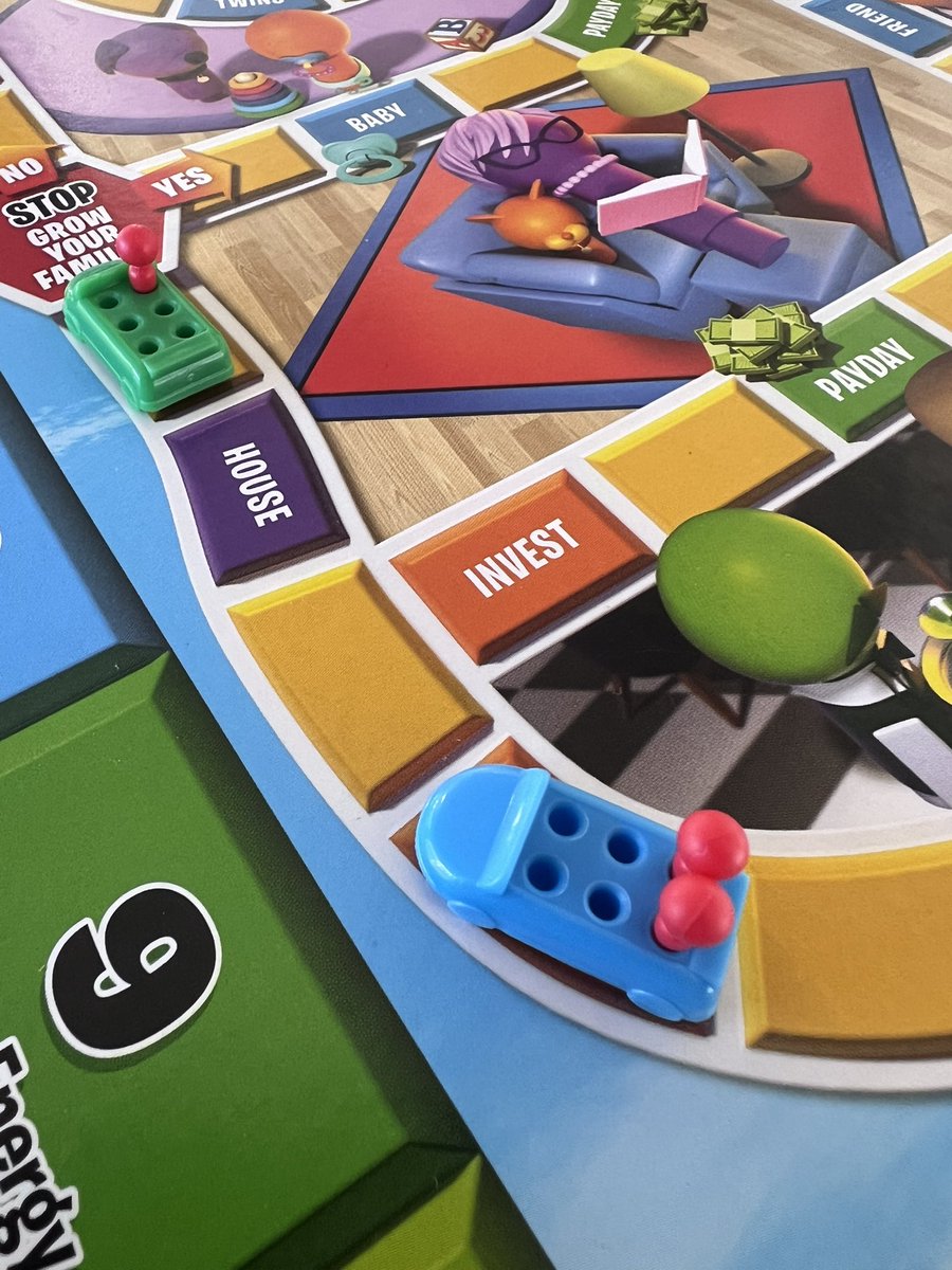 My 9 years old knows $TSLA.

Family board game tonight: LIFE.

He just said he wanted his car to have his people in the back.

He’s fully aware of FSD and Cybertaxis.

Thanks to the key influencers in this space 🫡

<a href="/elonmusk/">Elon Musk</a> <a href="/thejefflutz/">Jeff Lutz 🔋</a> <a href="/herbertong/">Herbert Ong</a> @NicGibbsIAG <a href="/RandyWKirk1/">Randy Kirk</a>