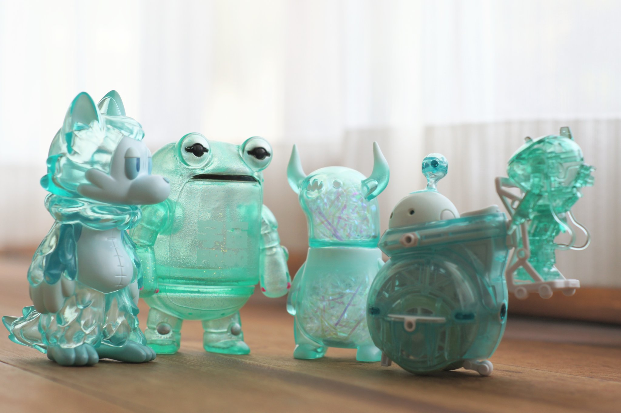 タケヤマノリヤ ケローネン ブルーチッコウネン 蓄光 タケヤマ シカフェス イラストレーター・モデラー 横山宏氏、クリエイター タケヤマ