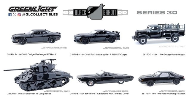 ミニカー　GREENLIGHT　BLACKBANDIT　1/64　2台まとめ売り ミニカー GREENLIGHT BLACKBANDIT 1/64 2台まとめ売り Yahoo ミニカー