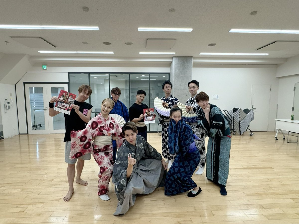 本日は9/6（土）北とぴあさくらホールで開催の
#第5回歌と踊りの祭典2025 のJPNオフィシャルメンバーの稽古でした🪭

豪華ゲストの皆さんと花園直道代表を筆頭にJPNオフィシャルメンバーも総出演🔥

お楽しみに☺️‼️

#JPNdance
#歌と踊りの祭典2025 
#JPNdance協会創立5周年スペシャル
