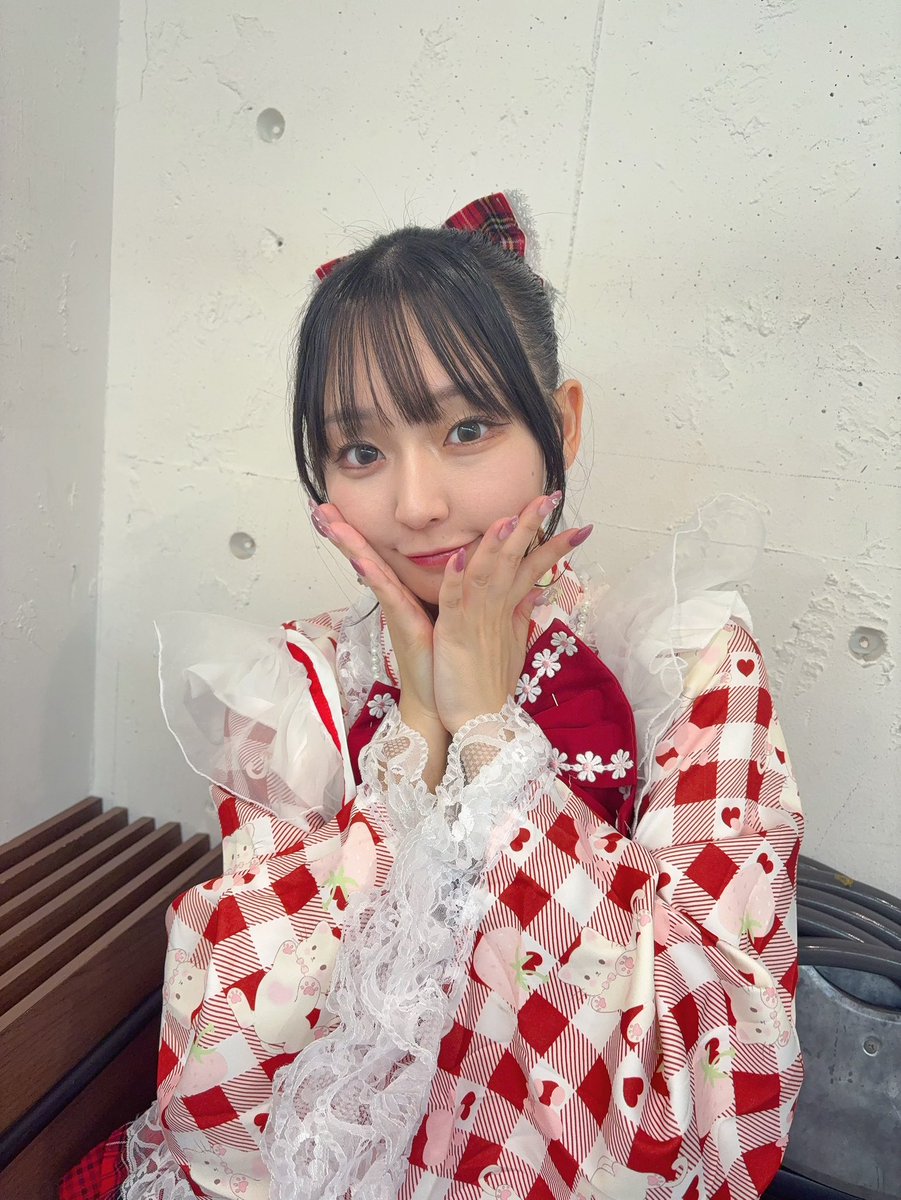 はなみさ合同生誕【運命の赤い糸】
ありがとうございました！！！

めちゃ楽しかったです！！！！！

この後15:30〜延長特典会します！！

待ってるよー！