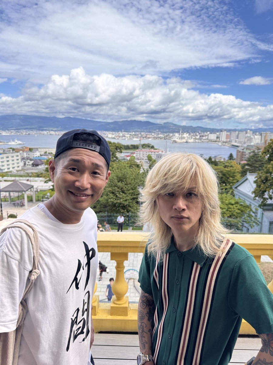 中島卓偉ファンクラブ旅行函館！無事に終了です！ご参加された生理的に