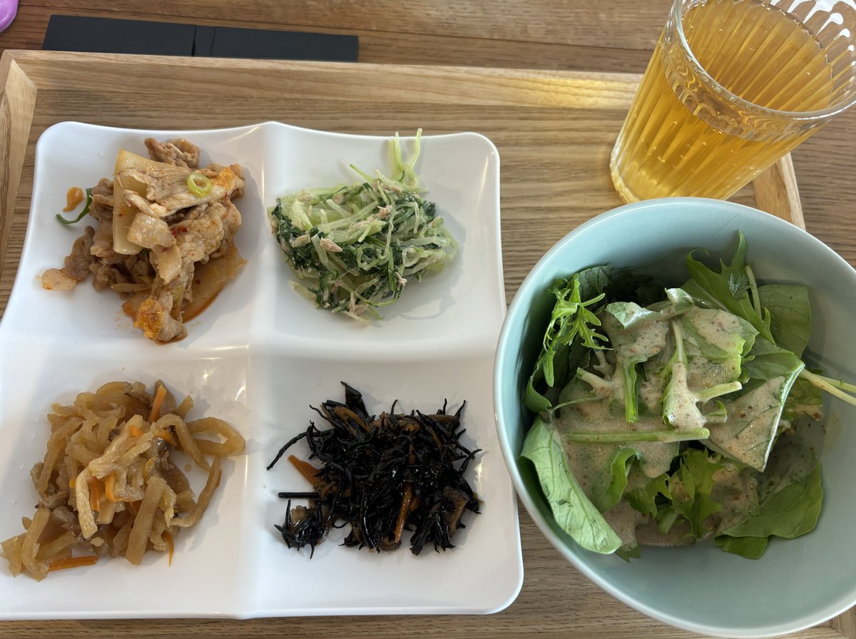 かなり遅めのお昼休憩に来ました。
健康になって戻ります！
#エムザスみやき店
#PR