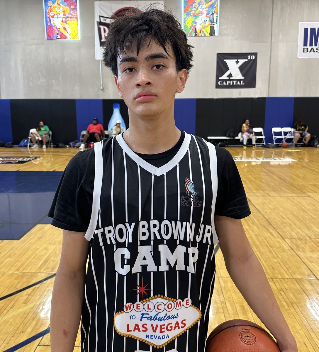 2027 | 6’5” Wing | Denali Connolly (Silverado High)
Intriguing wing with length and a developing mid-range game. Shows the ability to attack the lane and finish, paired with a sneaky skill set and solid basketball IQ. 
Still untapped in his potential with focus and commitment,