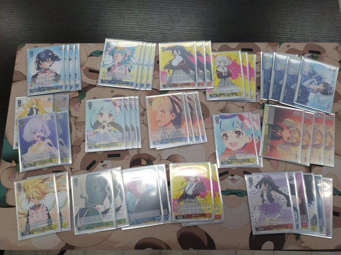 WS】ゾンビランドサガ優勝デッキレシピ(BIGMAGIC 秋葉原店)【ヴァイス