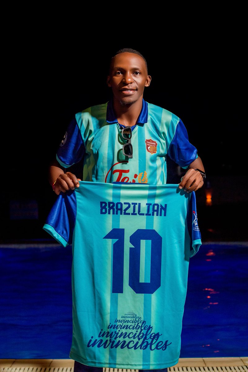 ISHEKA YATAHAMU 
patterning with <a href="/tejbreadandpizz/">TEJ Bread and Pizzeria 🍞 🍕</a> .

Behold our Season 3 home kit 🙏

KARERE  HEROES FC,we are a Block