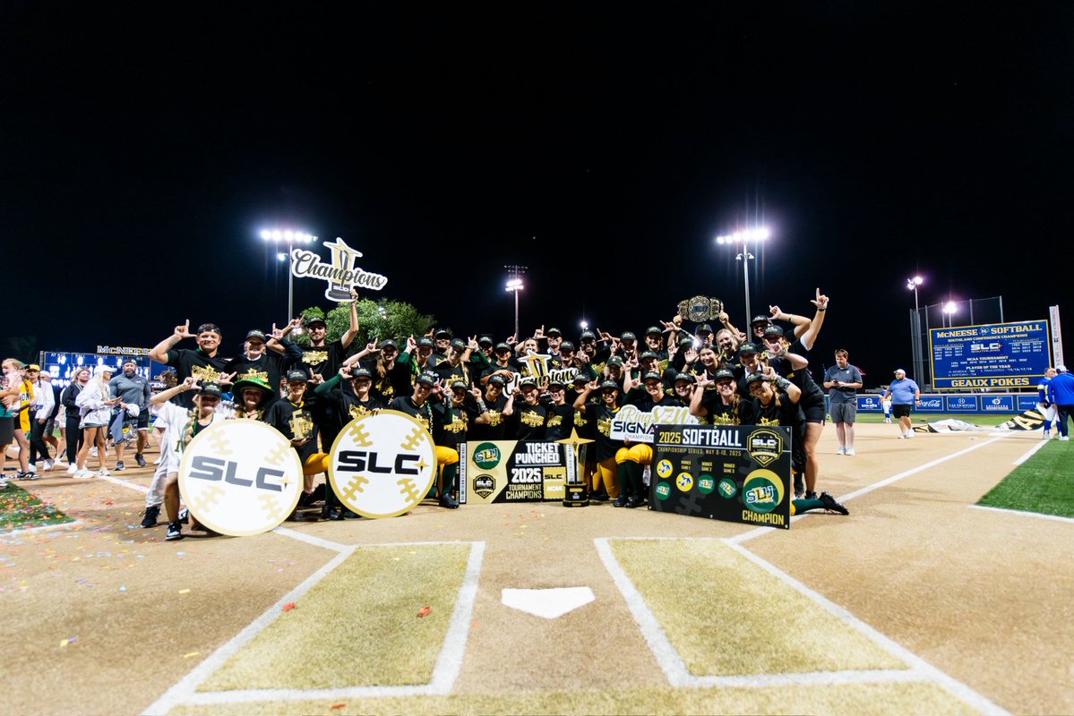 D1Softball (@d1softball) on Twitter photo The Southland is keeping its two-week conference tournament format in 2026.
➡️Top 2 seeds host 4-team pods in Week 13
➡️Pods are double-elimination
➡️Winners advance to a best-of-3 championship series the following week
<a href="/SouthlandSports/">Southland Conference</a> schedule👇
🔗 d1sb.co/4ncZOeV The Southland is keeping its two-week conference tournament format in 2026.
➡️Top 2 seeds host 4-team pods in Week 13
➡️Pods are double-elimination
➡️Winners advance to a best-of-3 championship series the following week
<a href="/SouthlandSports/">Southland Conference</a> schedule👇
🔗 d1sb.co/4ncZOeV